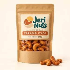 Jeri Nuts — Caramelizada — imagem ilustrativa
