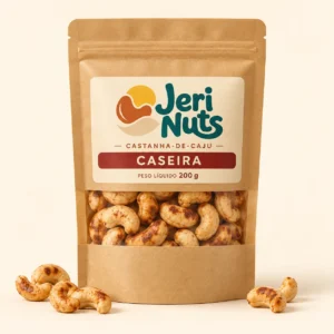 Jeri Nuts — Caseira — imagem ilustrativa