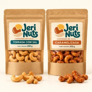 Jeri Nuts — Kit Duo — imagem ilustrativa