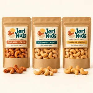 Jeri Nuts — Kit Família — imagem ilustrativa