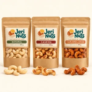 Jeri Nuts — Monte o seu kit — imagem ilustrativa
