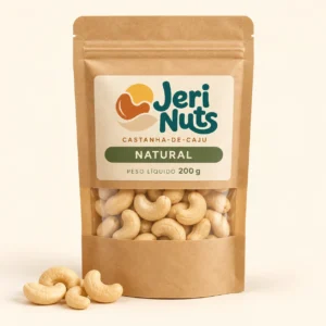Jeri Nuts — Natural — imagem ilustrativa