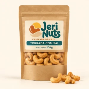 Jeri Nuts — Torrada com sal — imagem ilustrativa