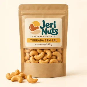 Jeri Nuts — Torrada sem sal — imagem ilustrativa
